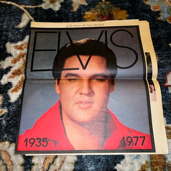 Rare Elvis Lot Rolling Stone 1978, People Magazine 1977, Elvis Memorabilia - Picture 5 of 16